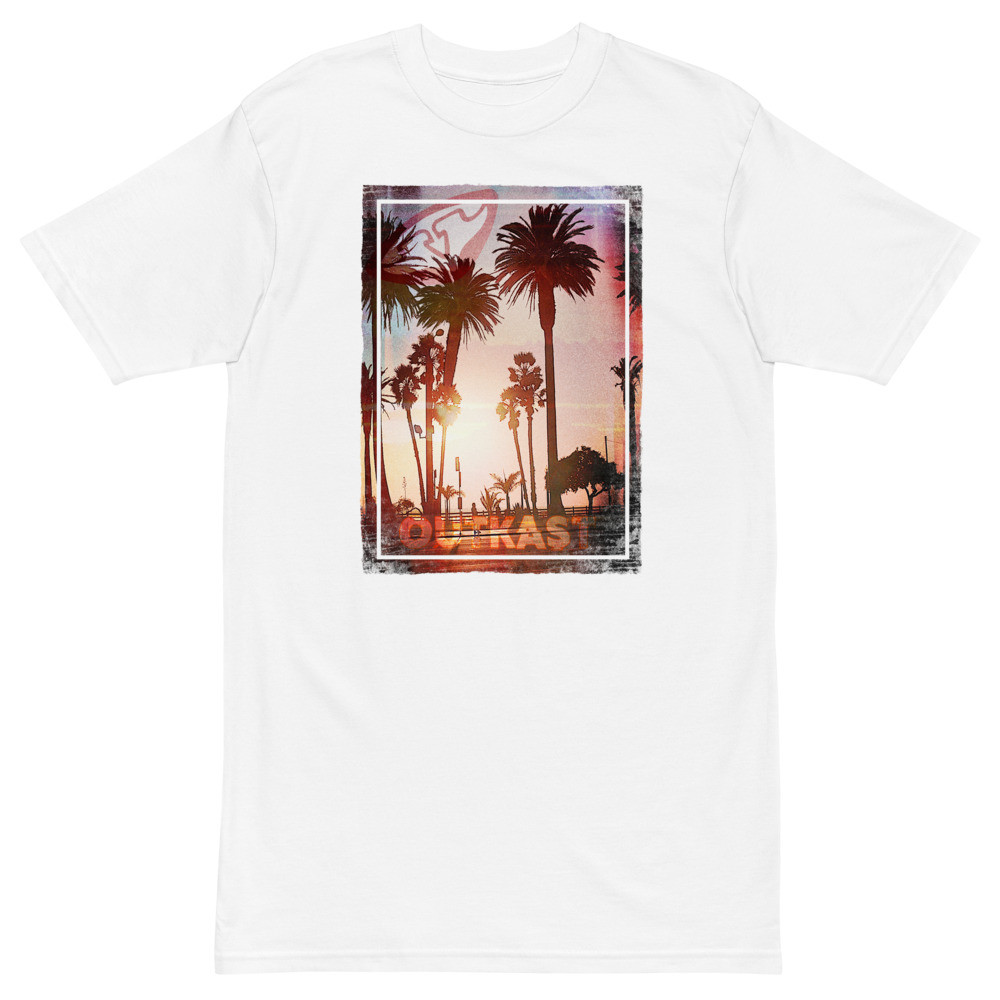 Outkast Sunset Men’s premium heavyweight tee