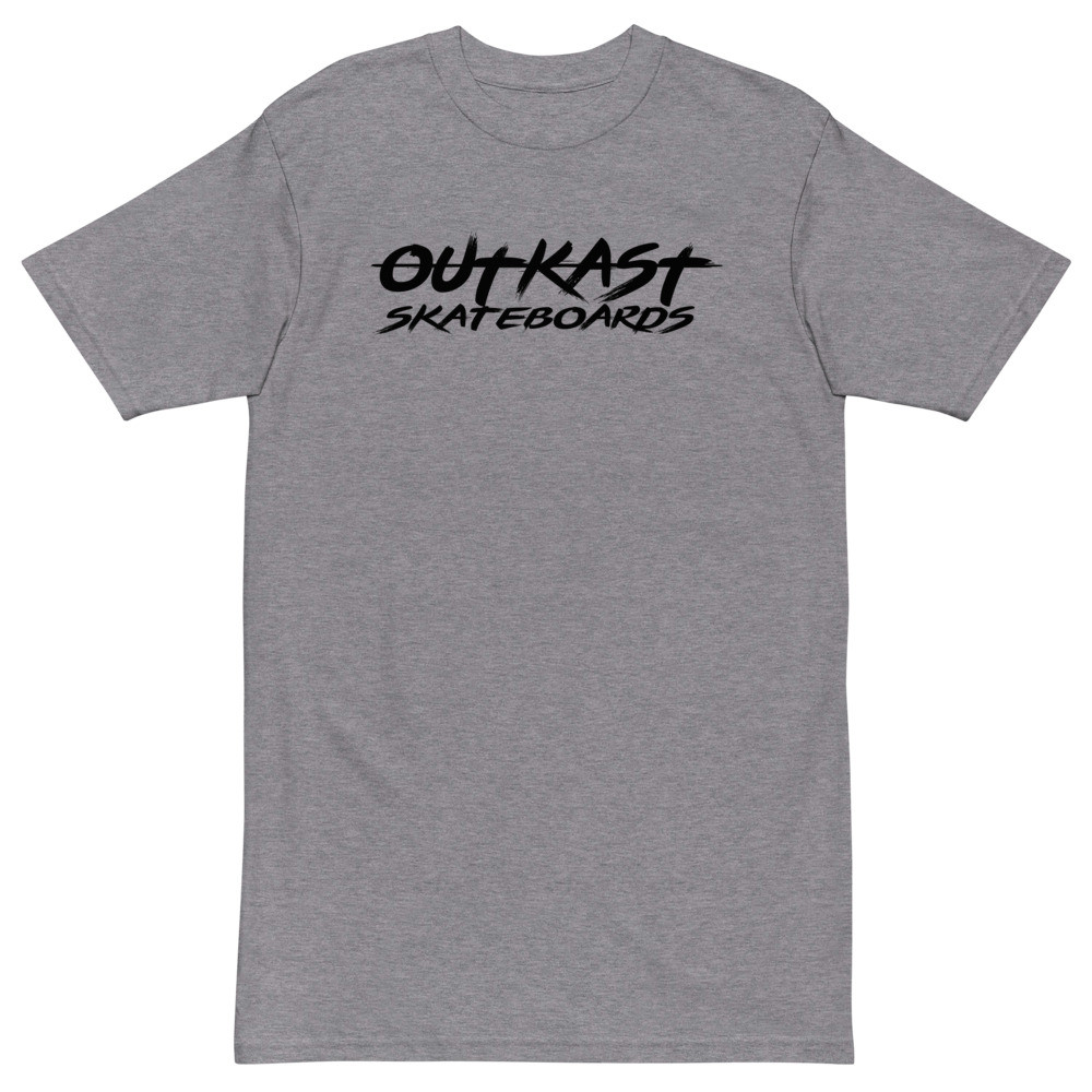 Outkast Brush Script Men’s premium heavyweight tee