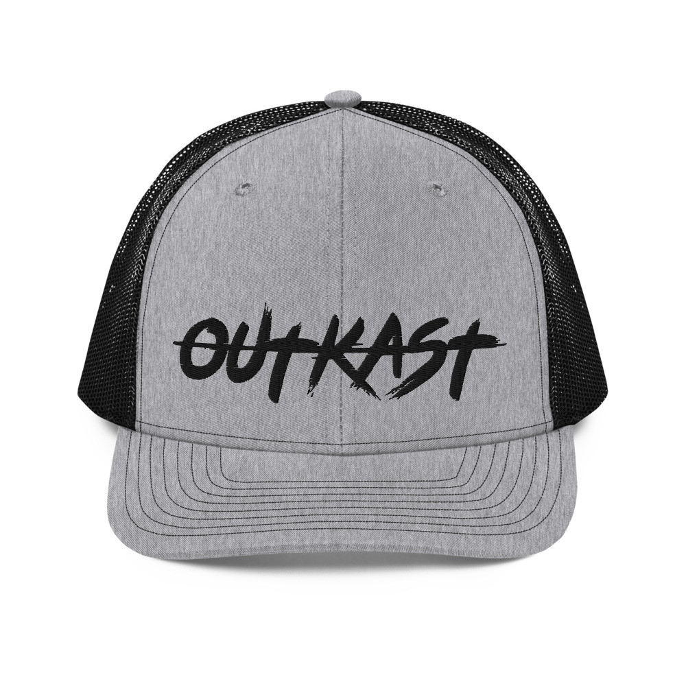 Outkast Brush Script Trucker Cap