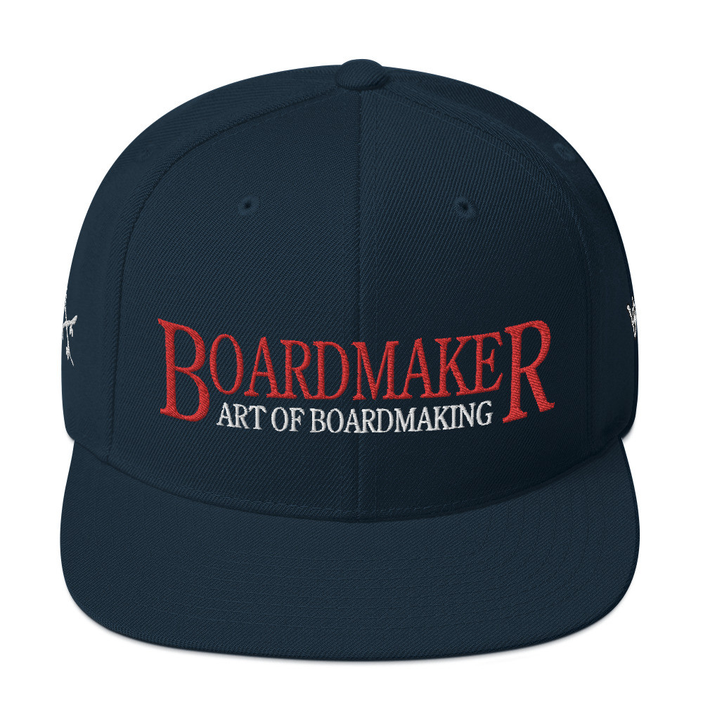 Art of Boardmaking Boardmaker Snapback Hat