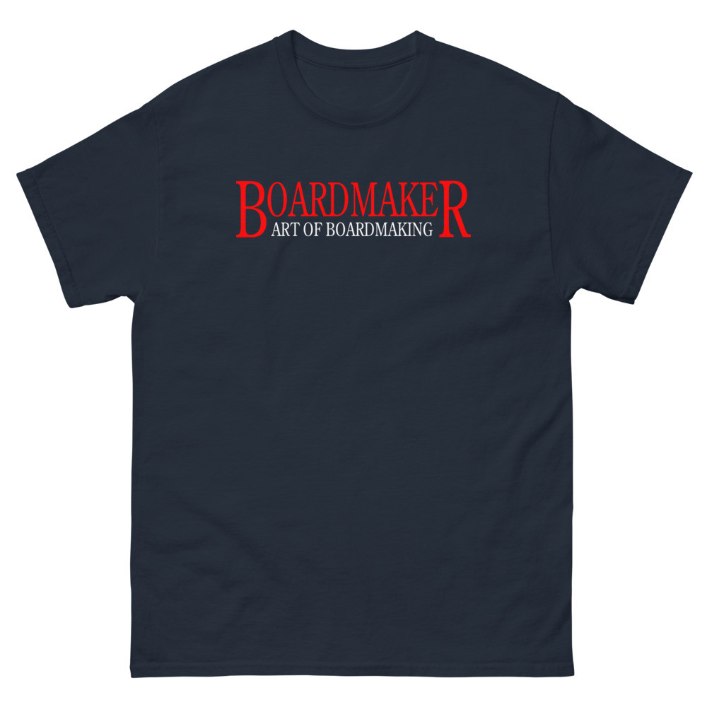 Art of Boarmaking Boardmaker's Men's heavyweight tee