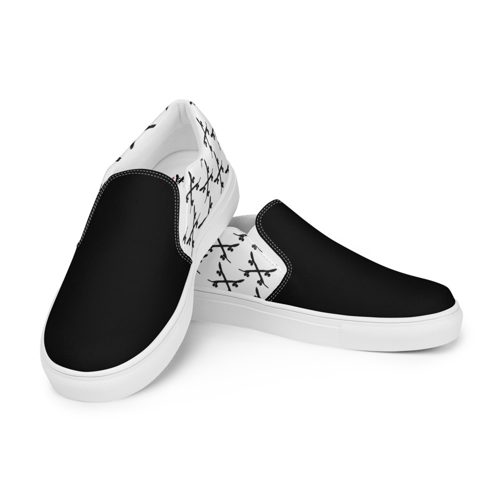 Art of Boardmaking Cross boards Men’s slip-on canvas shoes