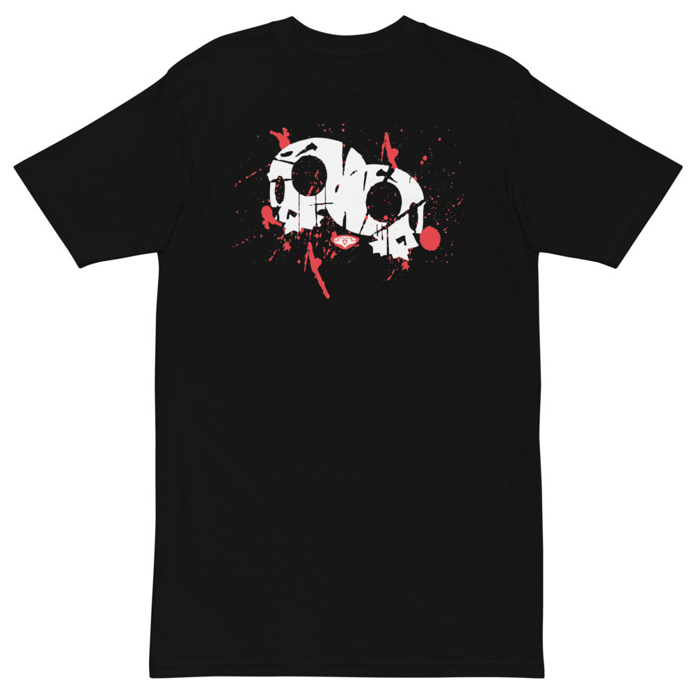 Outkast Double Skull Men’s premium heavyweight tee