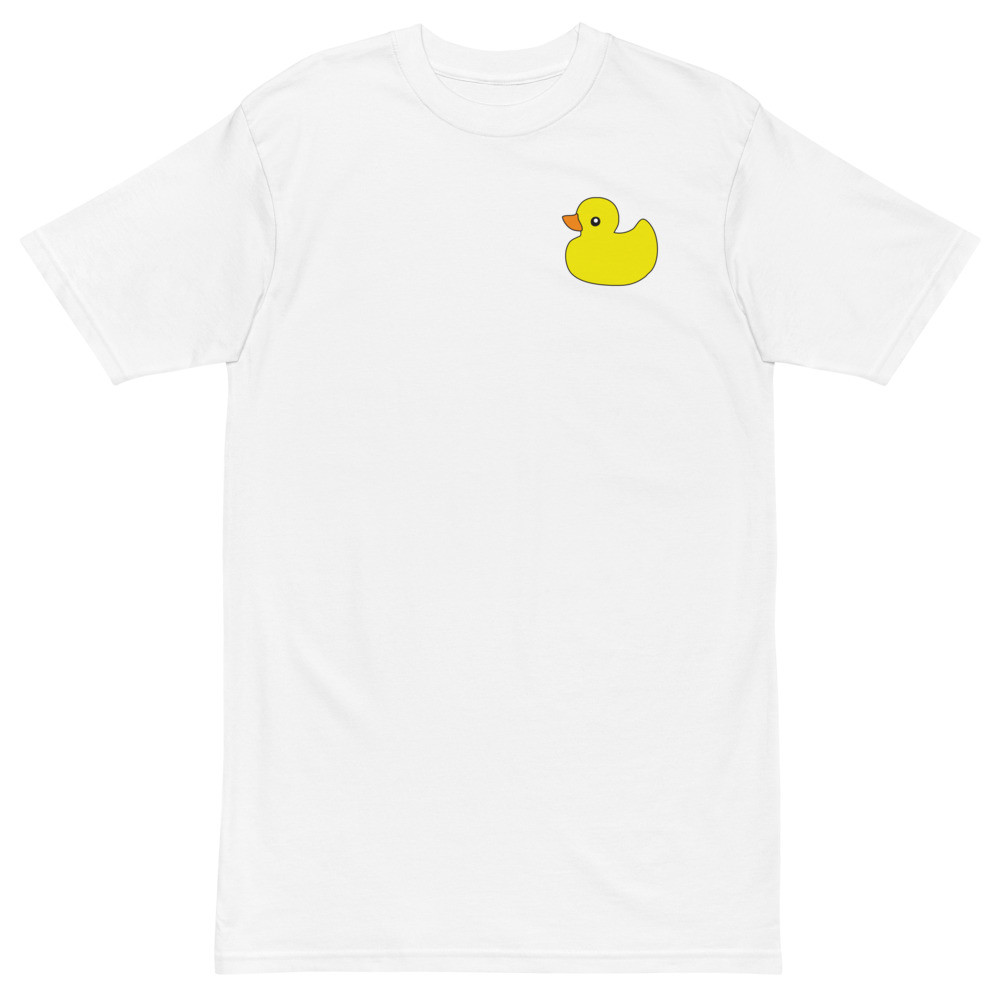 Rubber Ducky Griptape Men’s premium heavyweight tee