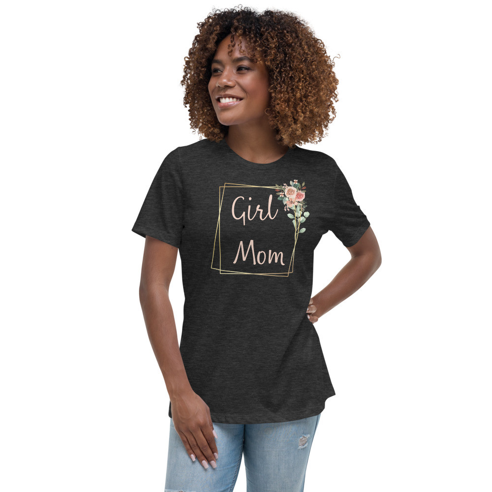 Girl Mom Relaxed T-Shirt