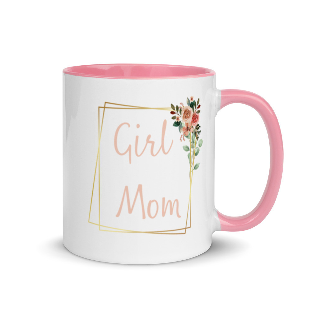 Girl Mom Mug