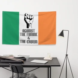 Against the Famine and The Crown Flag