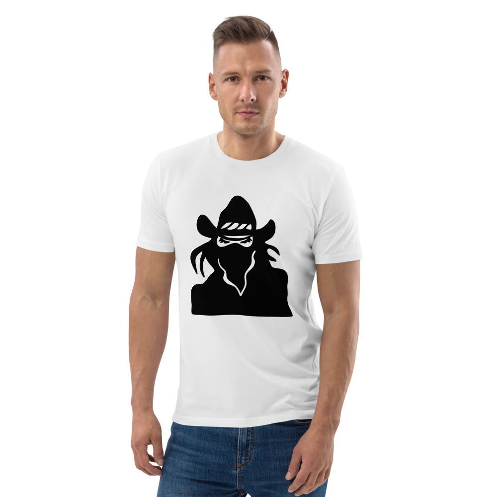 Unisex organic cotton t-shirt