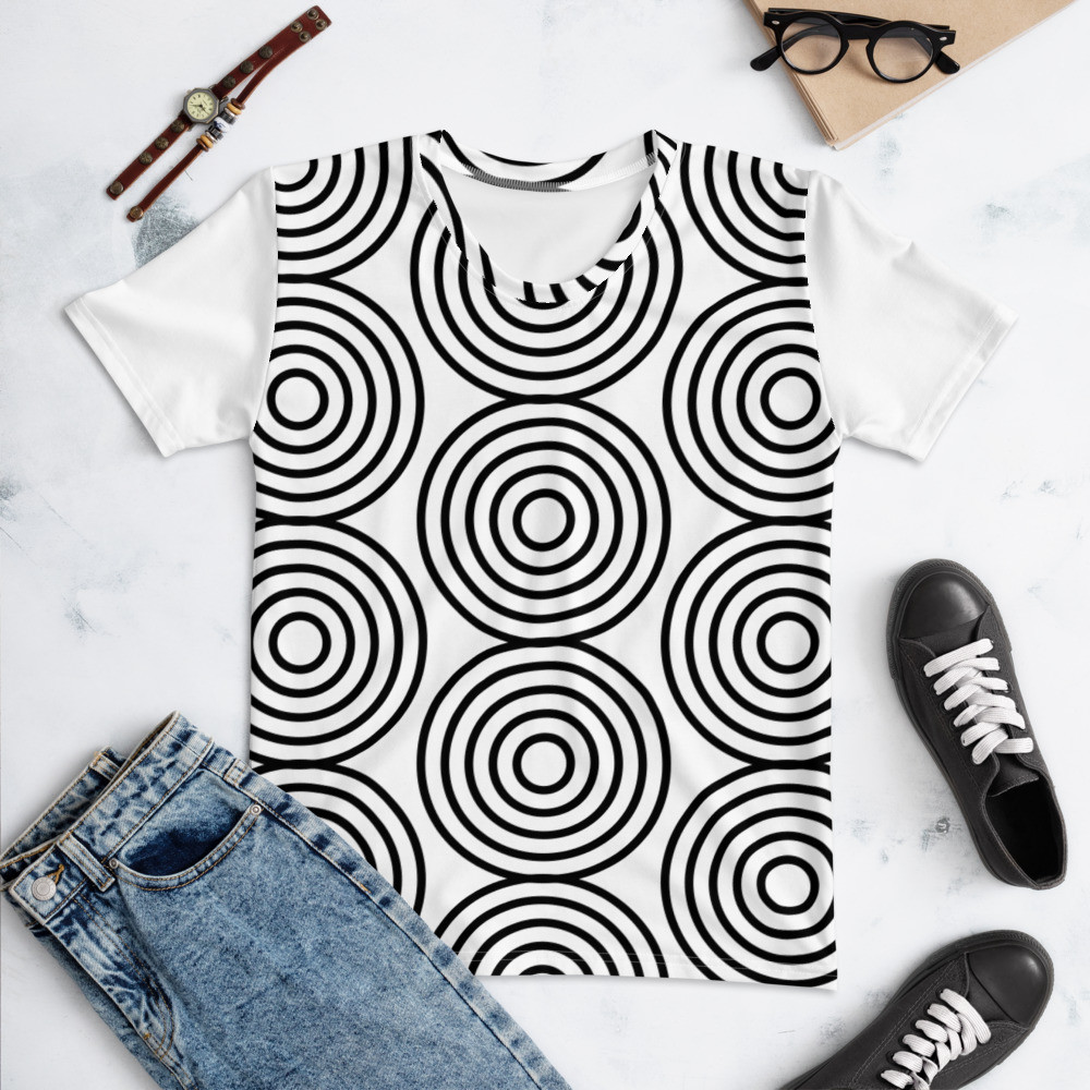 Women's Geometric T-shirt