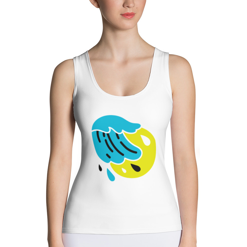 Sublimation Cut & Sew Tank Top