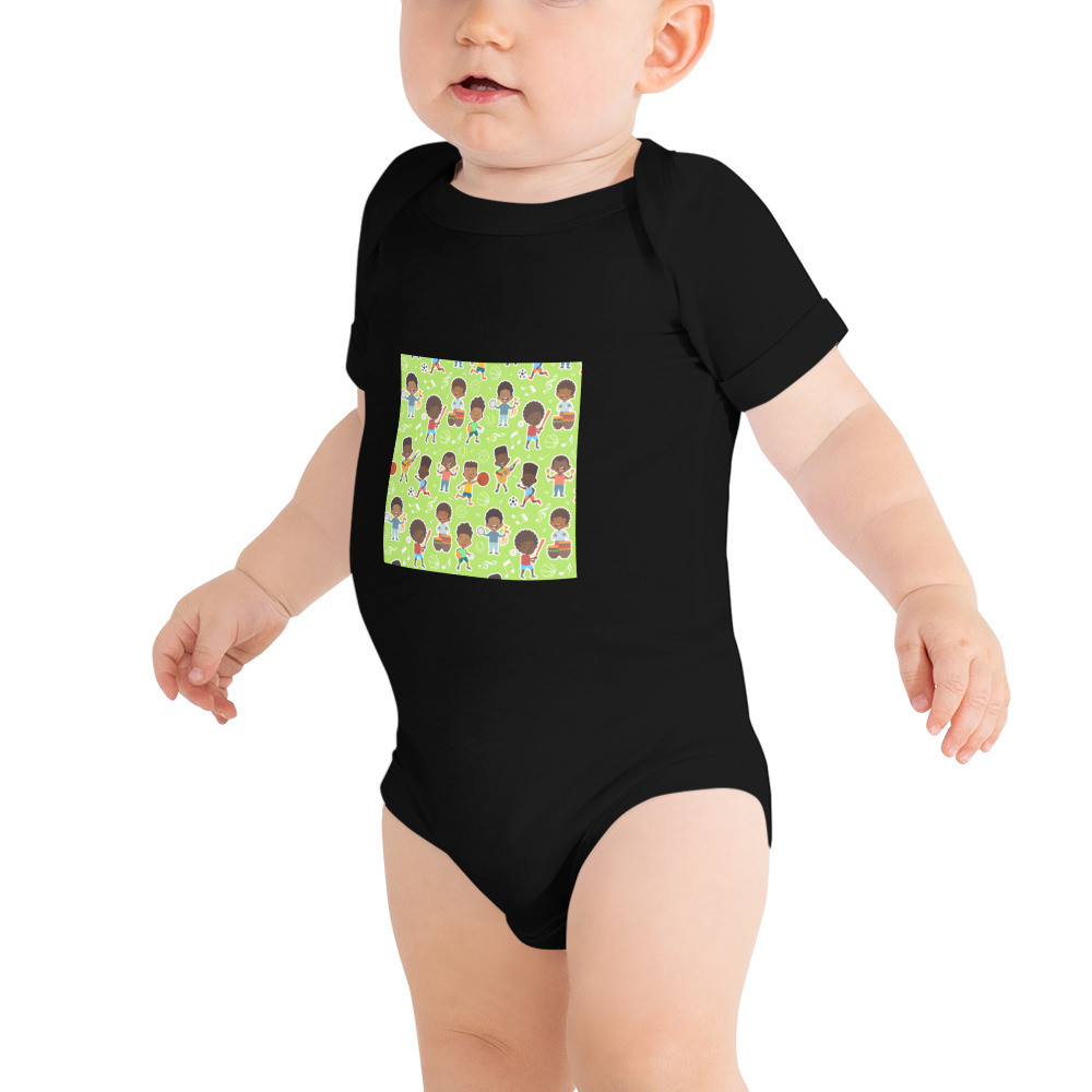 Baby short sleeve one piece