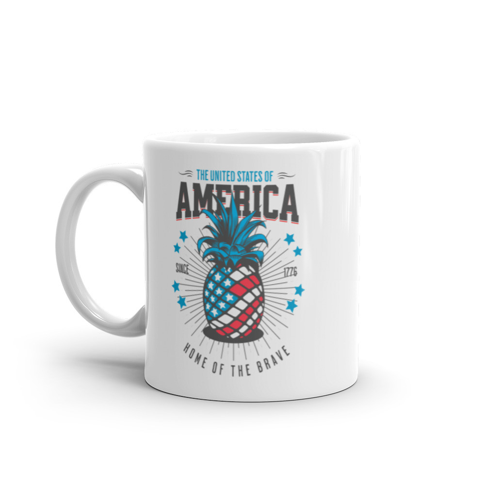 American Pineapple - The United States Of America Mug