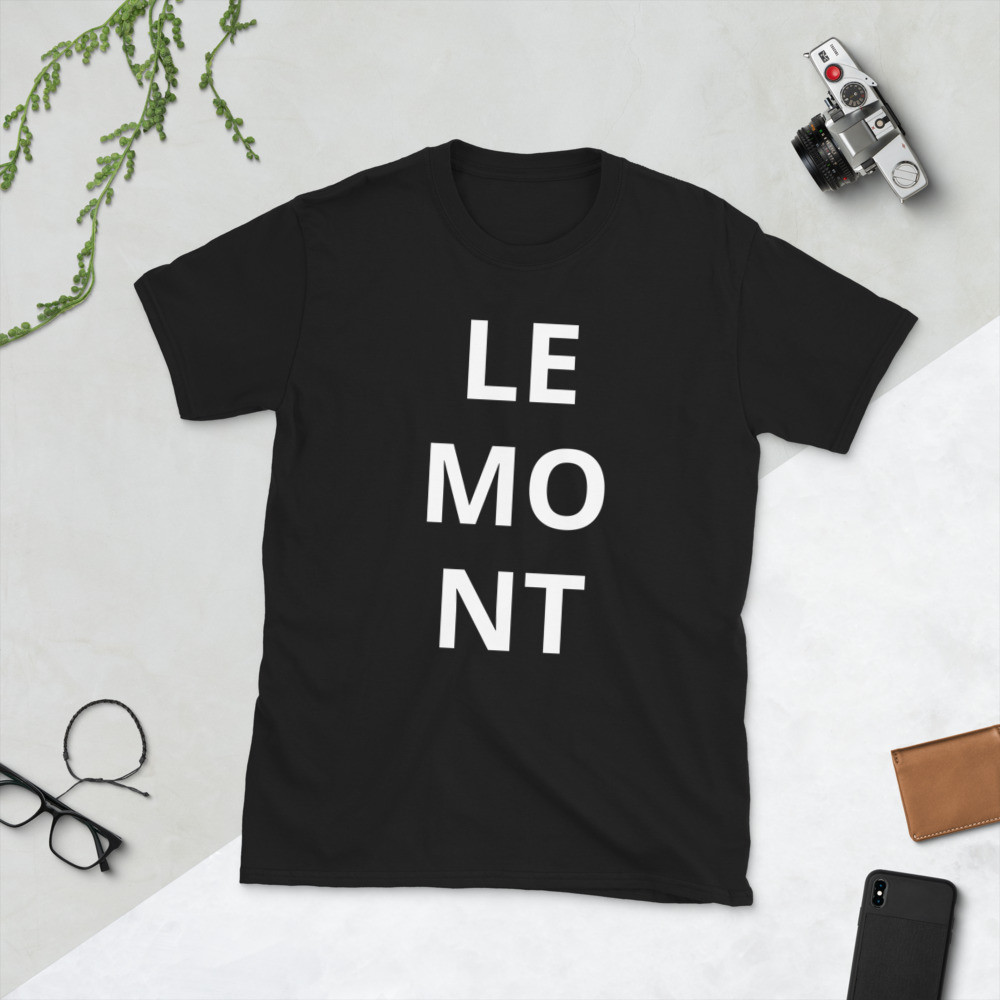 LEMONT Short-Sleeve Unisex T-Shirt PFL1234