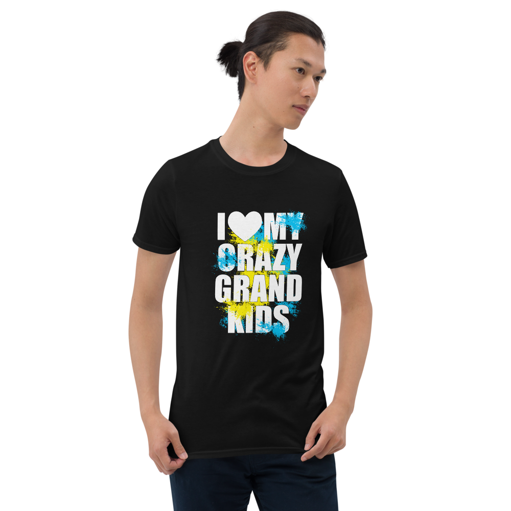 TEMPORARY I love my crazy kids Unisex T-Shirt