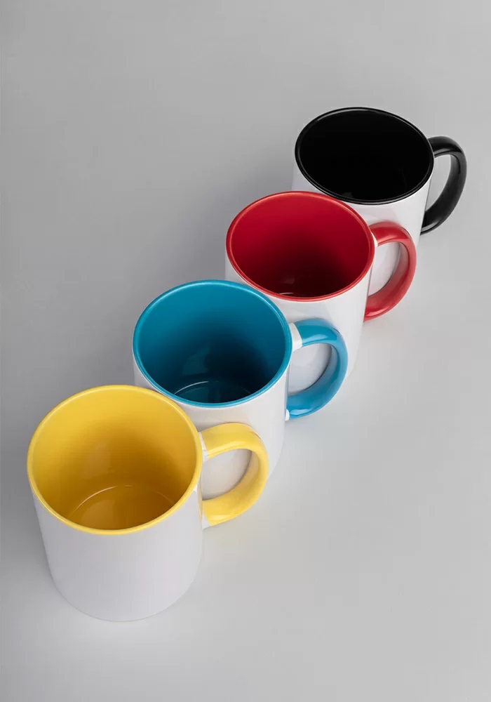 Mug with Color Inside