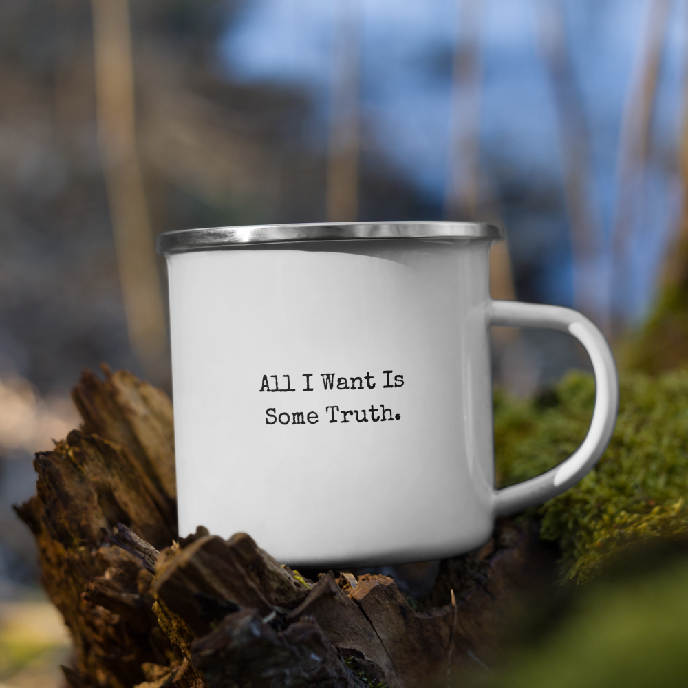 Truth Enamel Mug