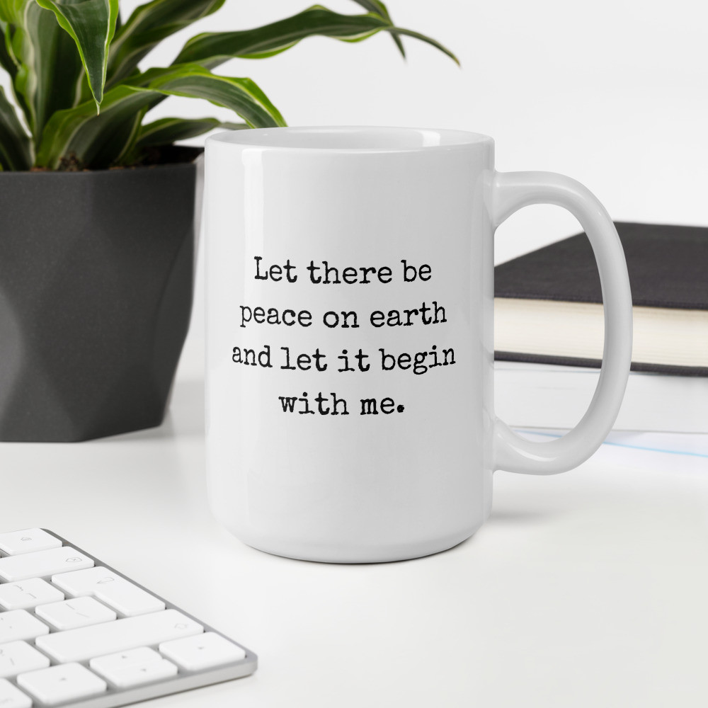 Peace Mug