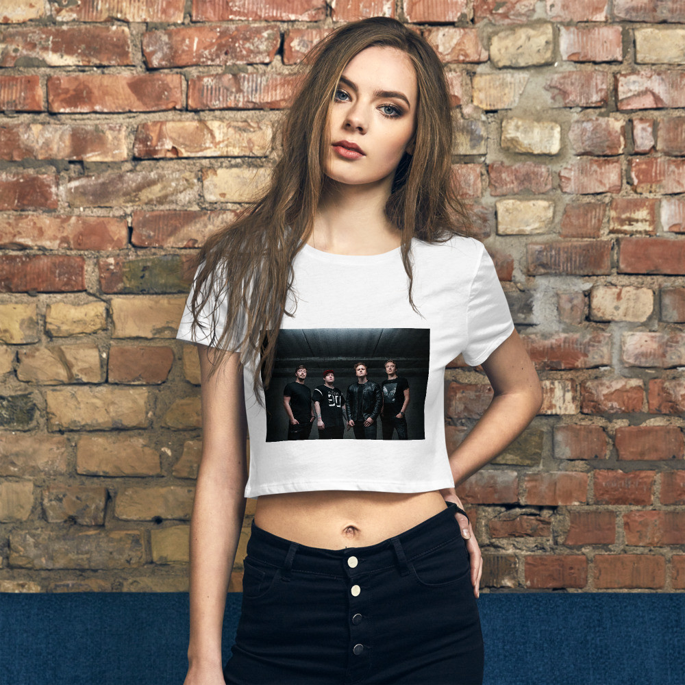 Women’s Crop Tee band photo