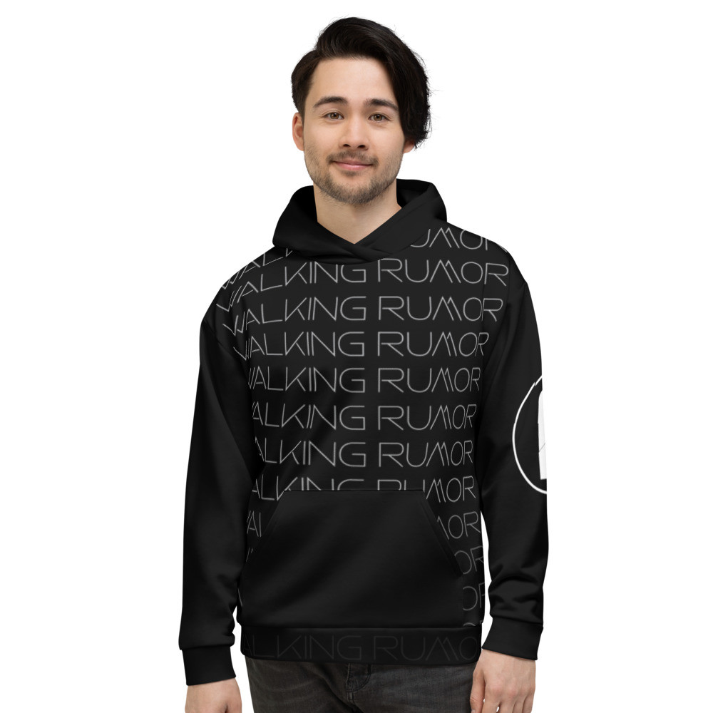 Walking Rumor fade Hoodie