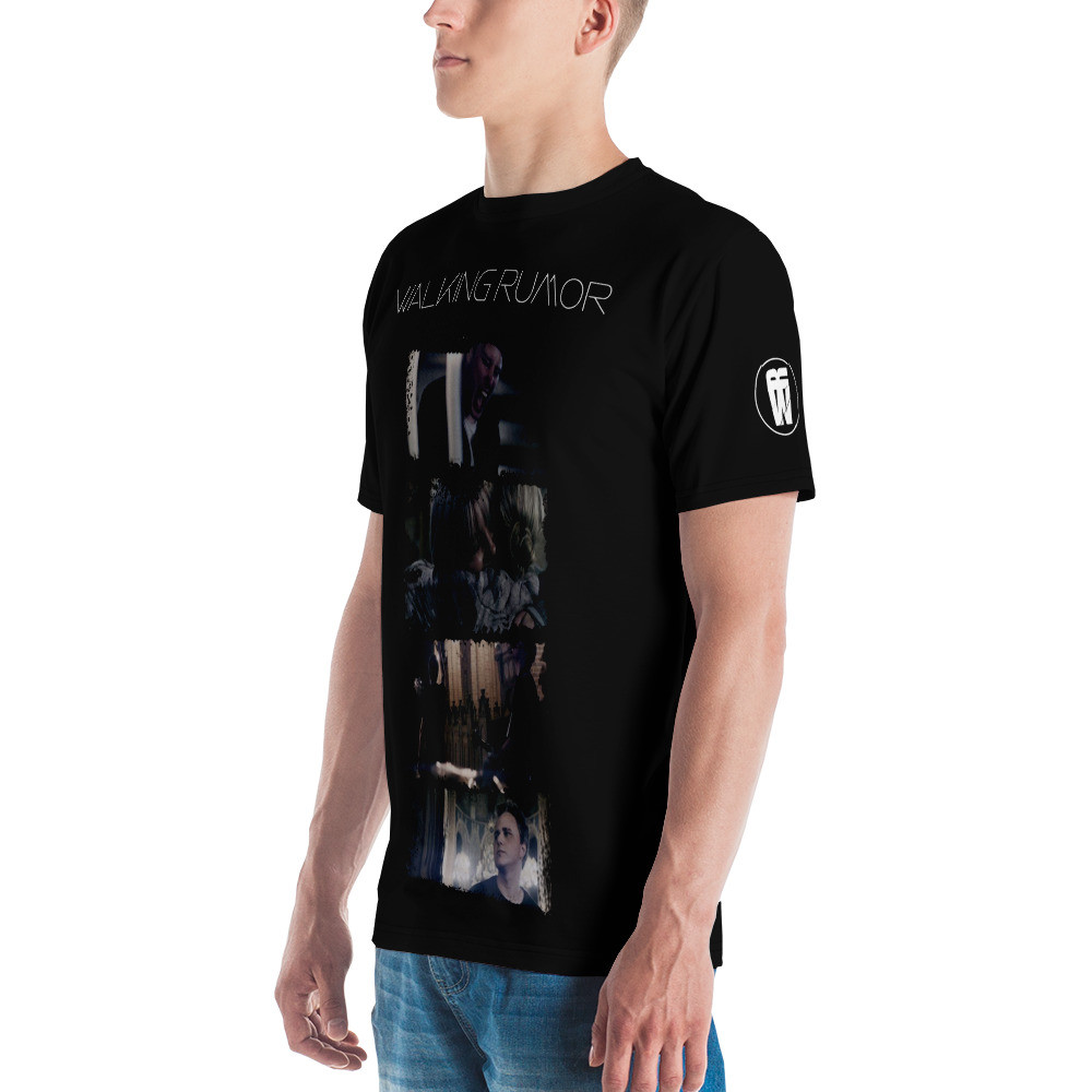 "Tears me Apart" Celebration Tee (Black)