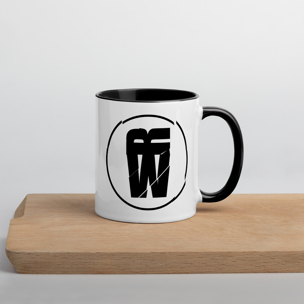 WR Logog Mug with Color Inside