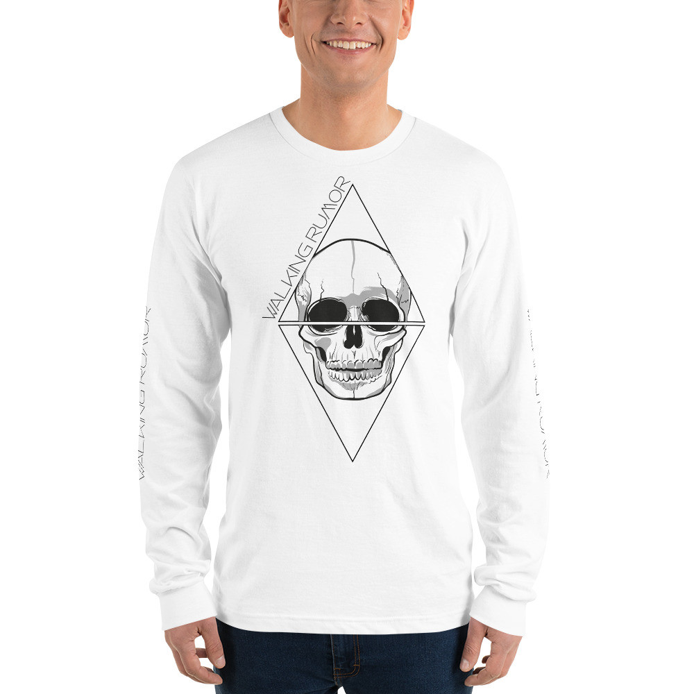 "Skull Diamond" Long sleeve