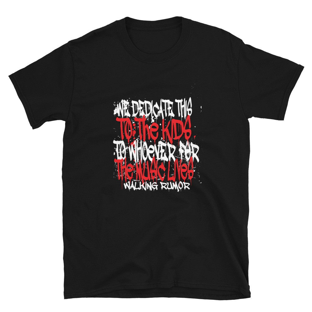 "Dedicate Lyrics" Tee