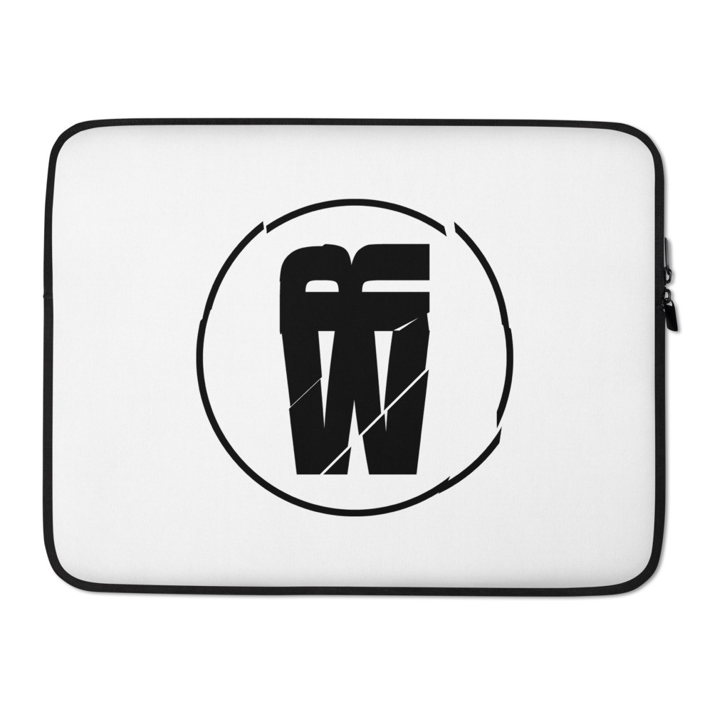 "Walking Rumor Logo" Laptop Case