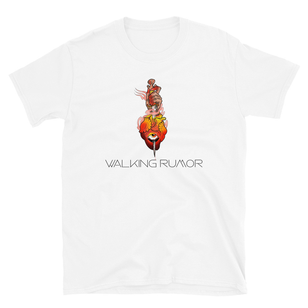 "Breaking Point Art" Tee White