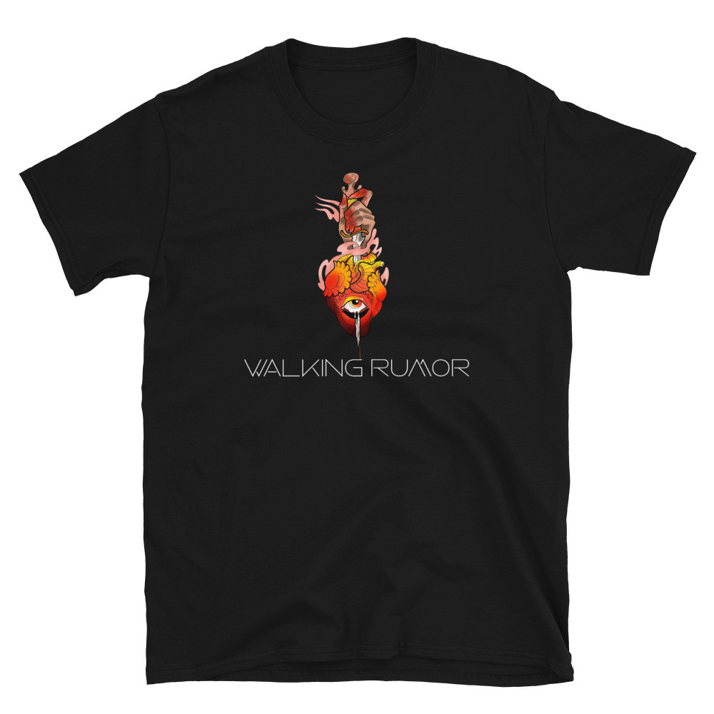 "Breaking Point Art" Tee Black