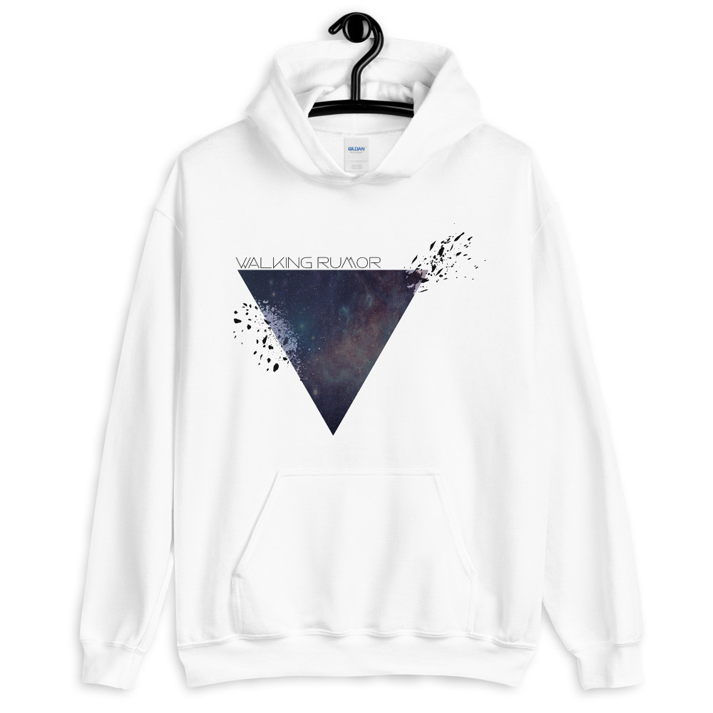 "Galaxy Triangle" Walking Rumor Hoodie