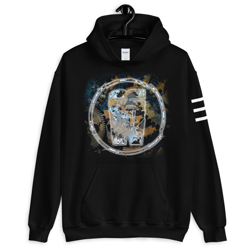 "Distorted Logo" Hoodie