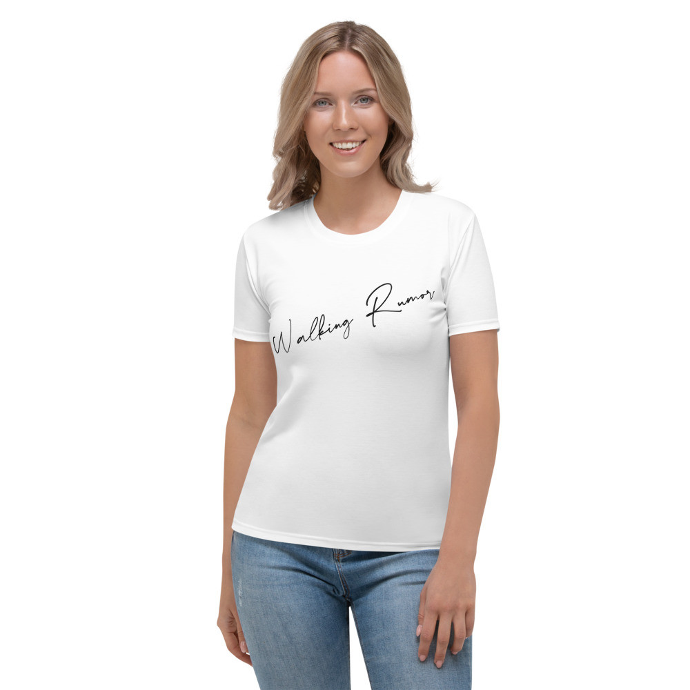 Walking Rumor "Stay Loud" T-shirt Female