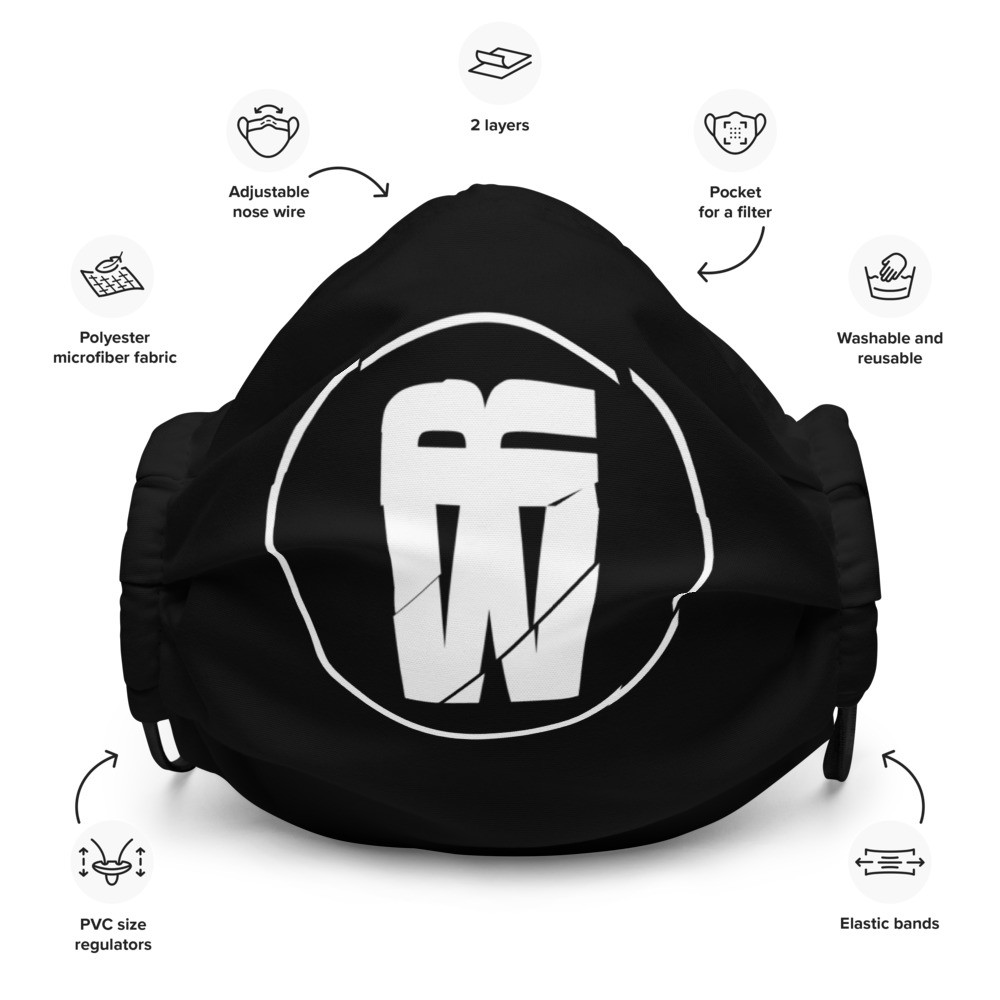 Walking Rumor Face Mask