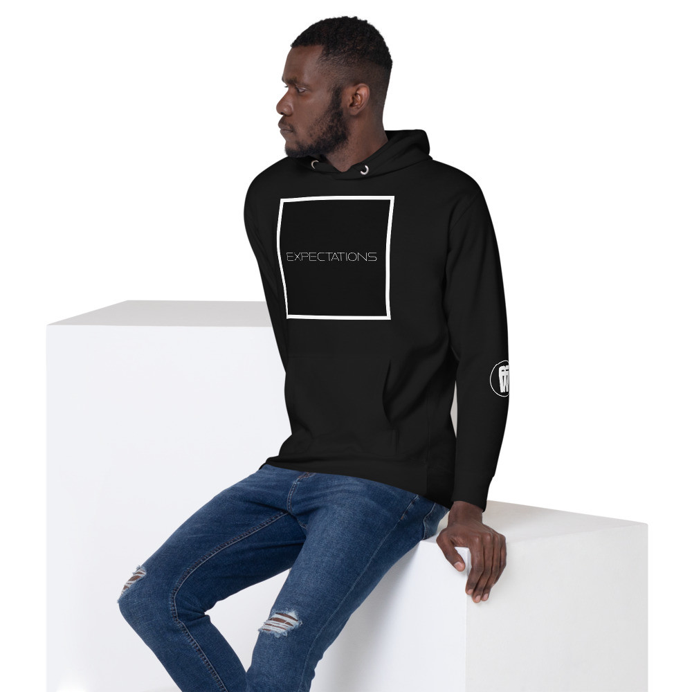 "Expectations" Unisex Hoodie