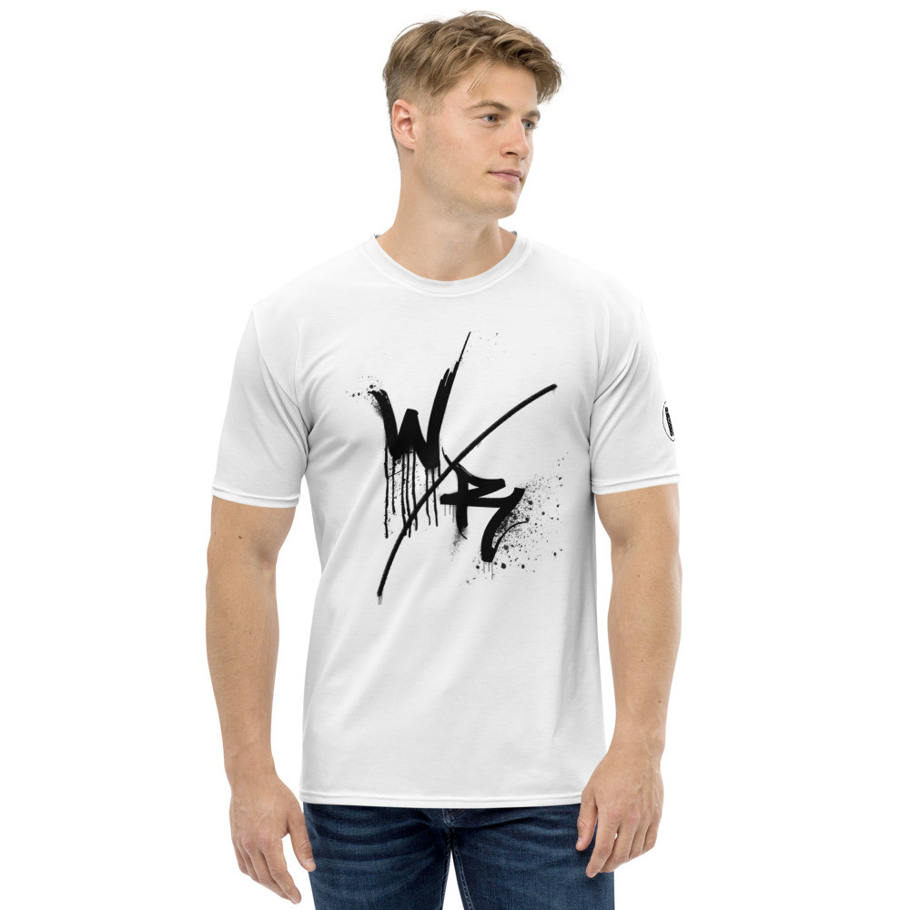 Walking Rumor Graffiti Tee "White"