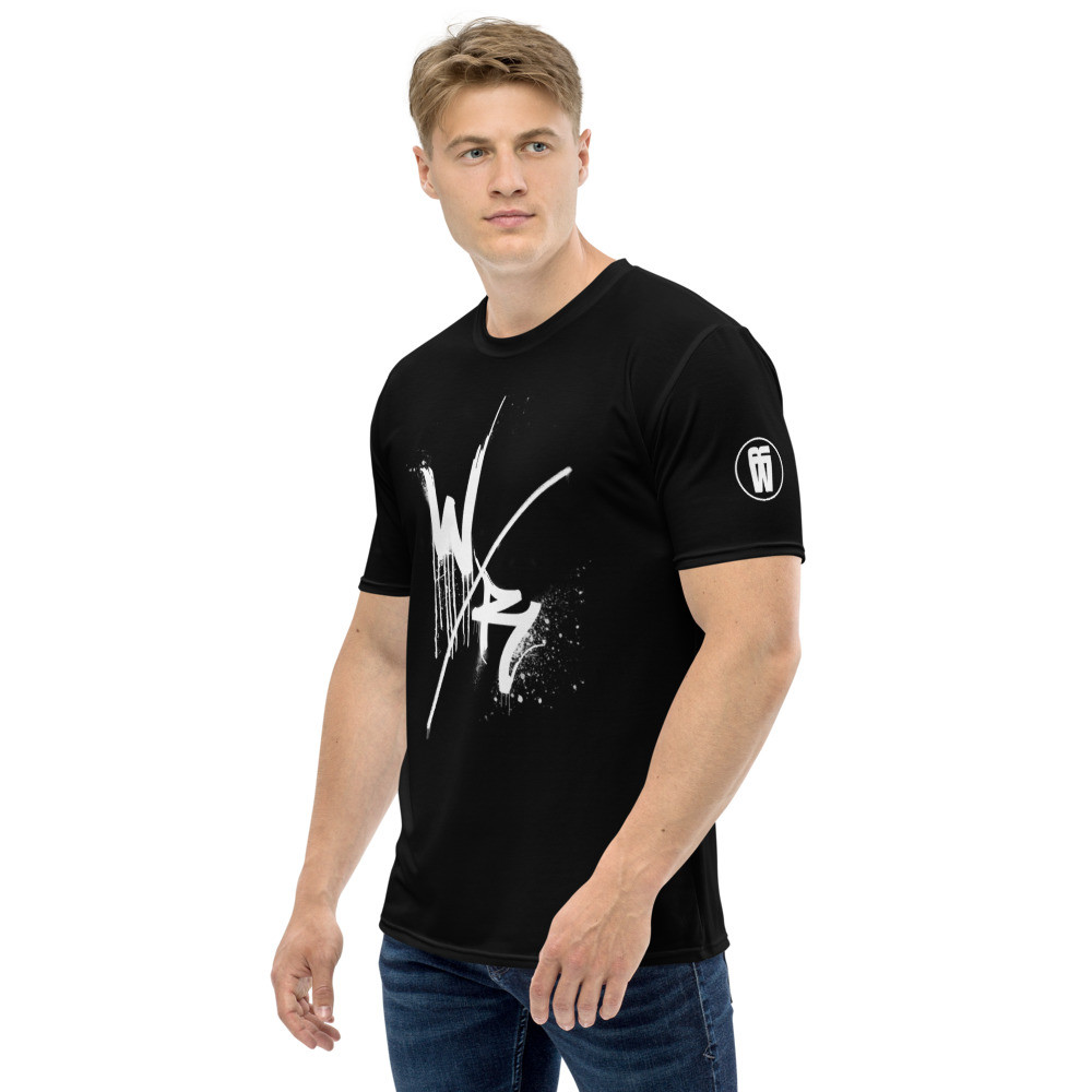 Walking Rumor Graffiti Tee "Black"
