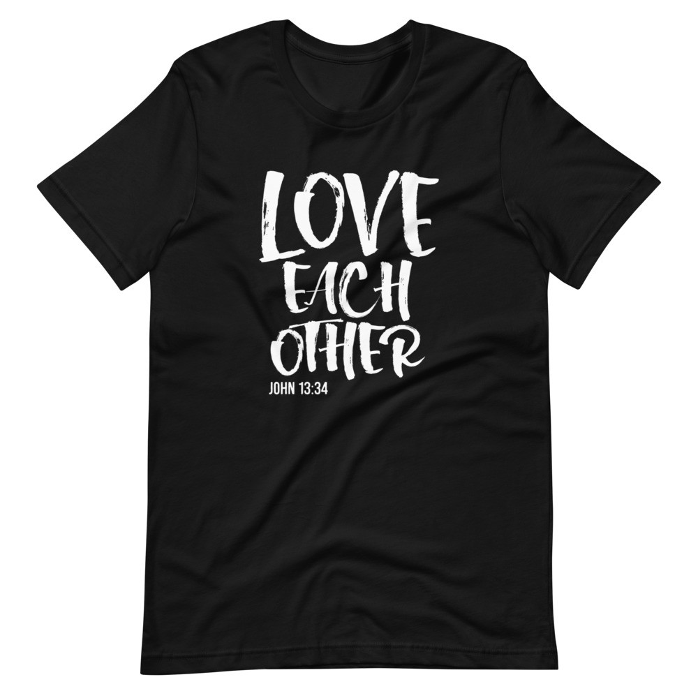 Love Each Other - Unisex Short Sleeve Tee