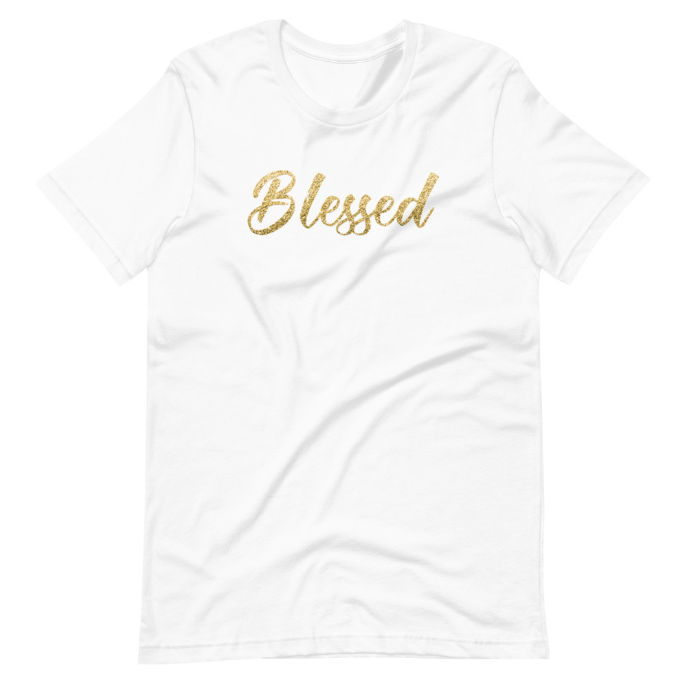 Blessed - Unisex Short Sleeve Tee