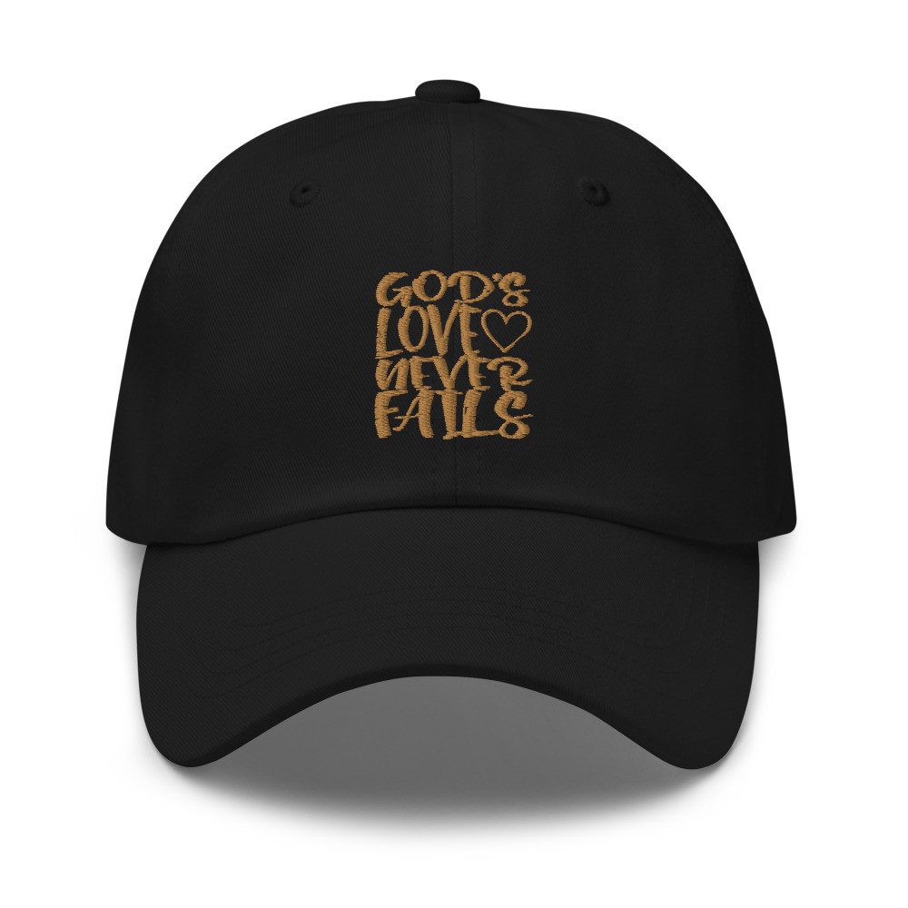 God's Love Never Fails - Hat