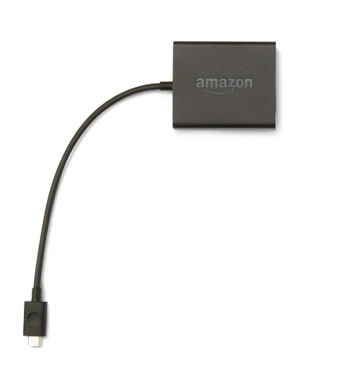 Amazon Ethernet Adapter for Amazon Fire TV Devices