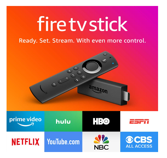 PROGRAMMED 4K Fire TV Stick with Alexa Voice Remote
