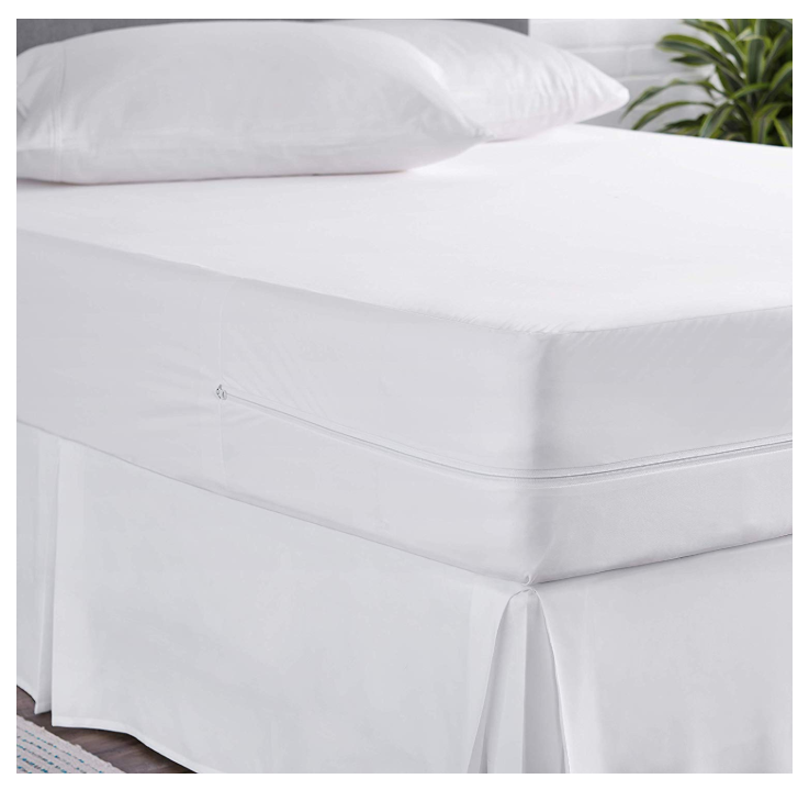 Fully-Encased Waterproof Mattress Cover Protector