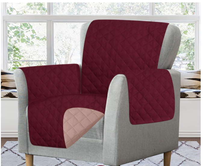 Reversible Furniture Cover 