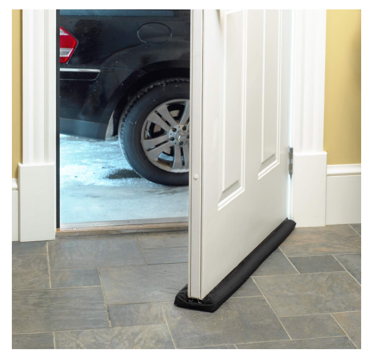 Double-Sided Insulating Under Door Draft Stopper