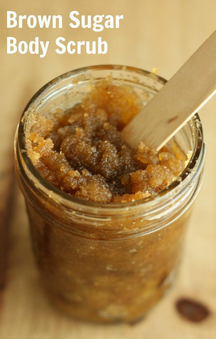 Brown Sugar Sugar Scrub