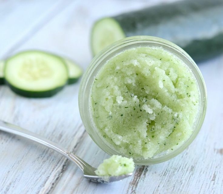 Cucumber Sugar Scrub
