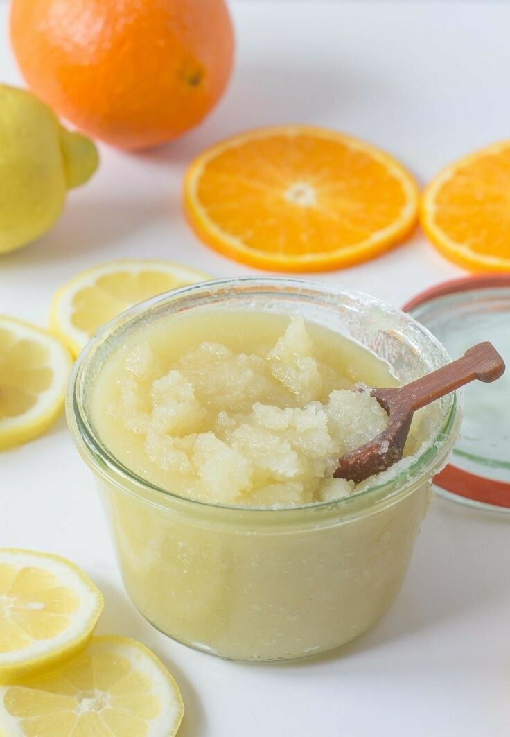 Orange Citrus Sugar Scrub