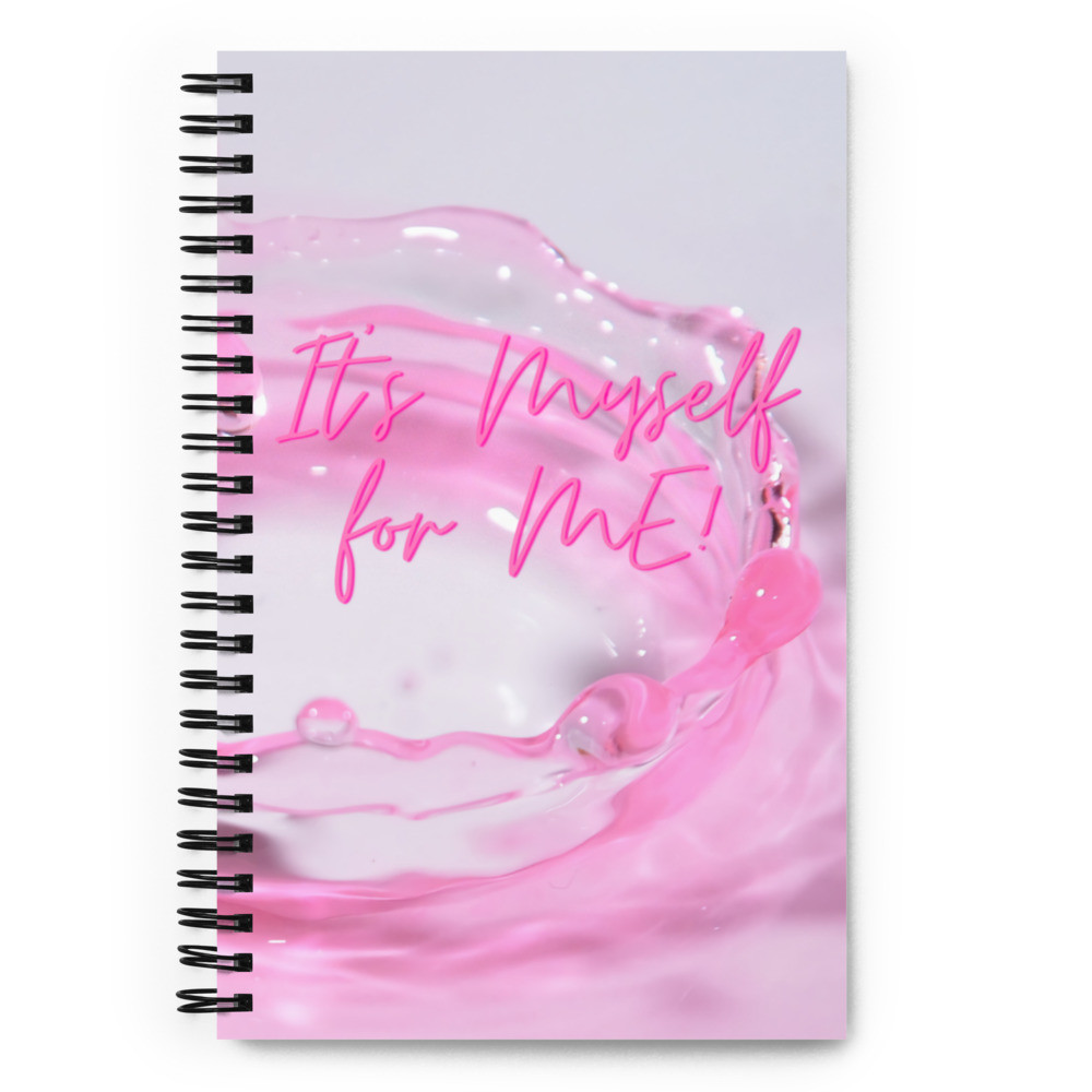 Spiral It's Myself for ME Notebook