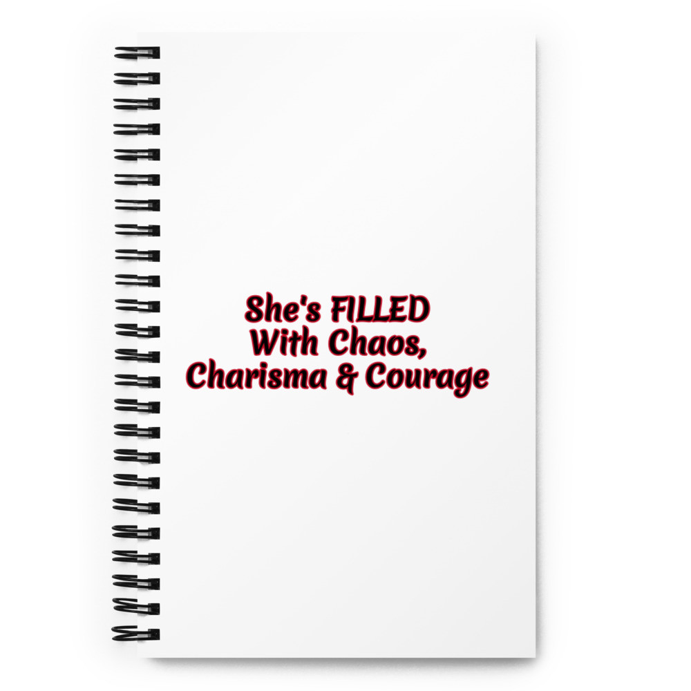 Spiral notebook